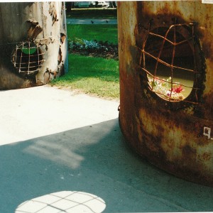 Instalatsioon Vabaduse väljak 1993